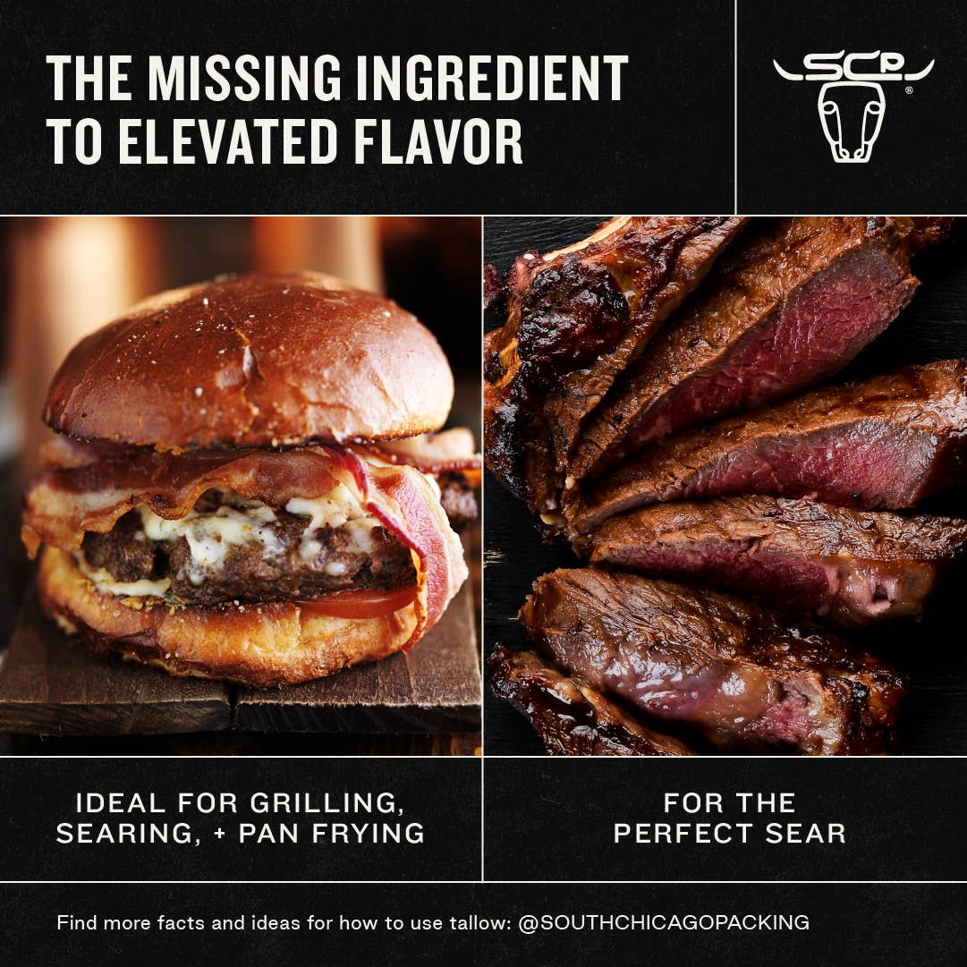 South Chicago Packing | Wagyu Beef Tallow 42 Oz