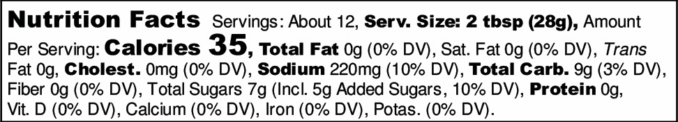 Das Güd Spice Co. | Chipotle Bourbon Barbecue Sauce