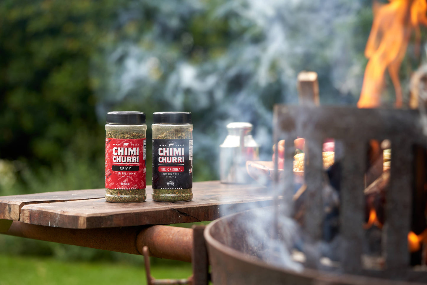 Al Frugoni | Chimichurri Spicy Dry Rub