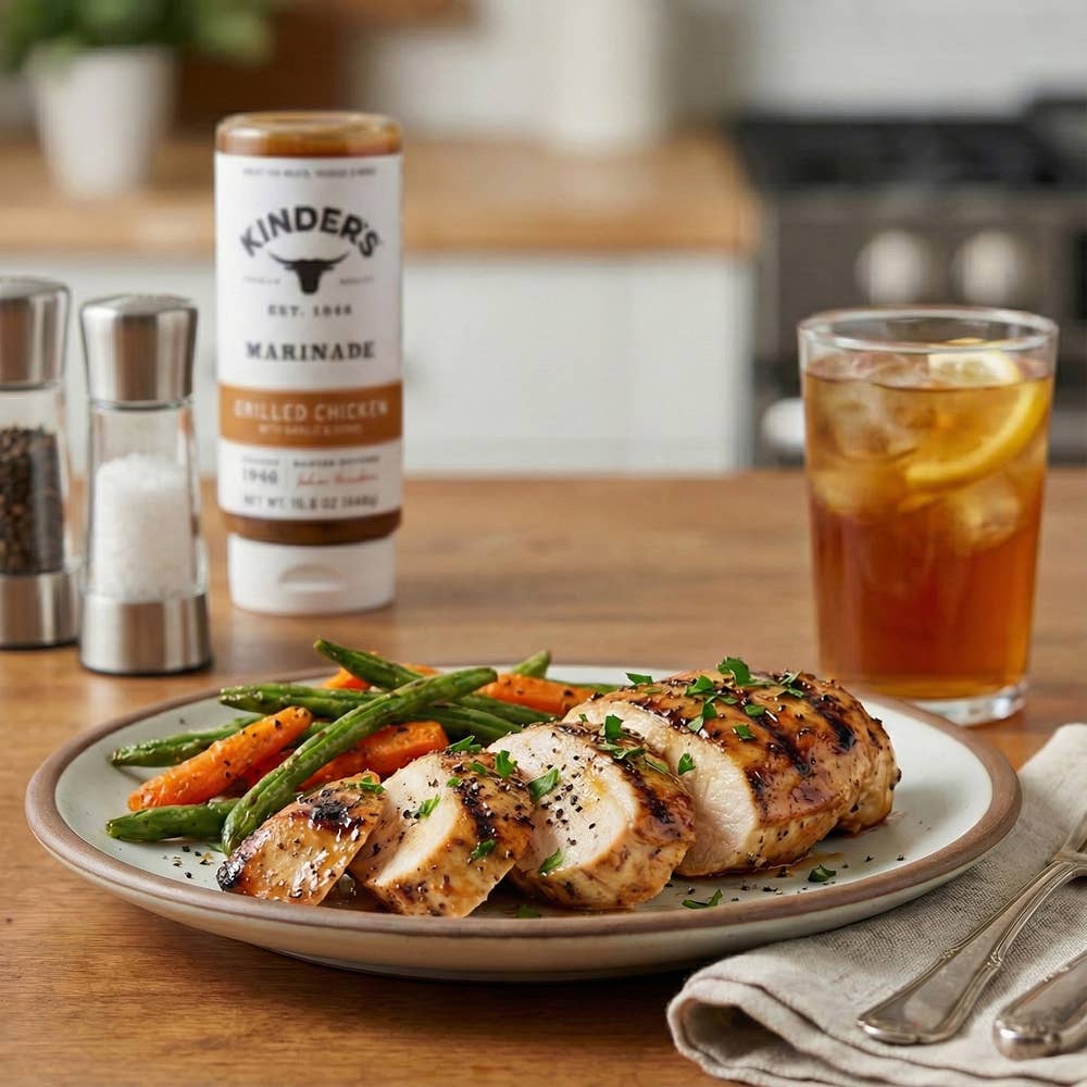 Kinder's | Grilled Chicken Marinade