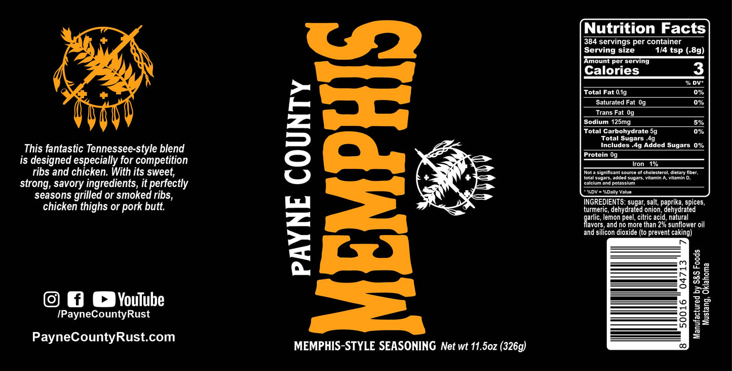 Payne County | Memphis 12oz