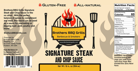 Brothers Barbeque | Signature Steak and Chop Sauce