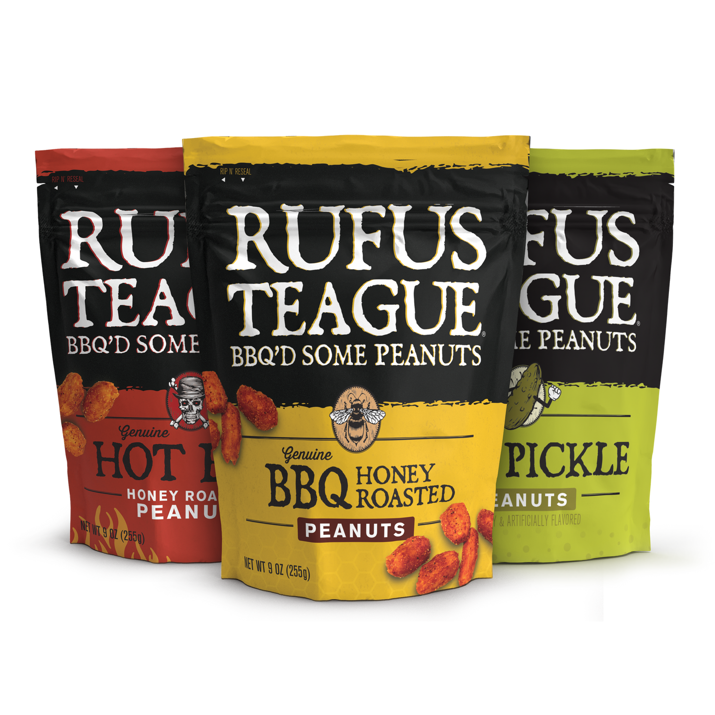 BBQ Honey Roasted Peanuts