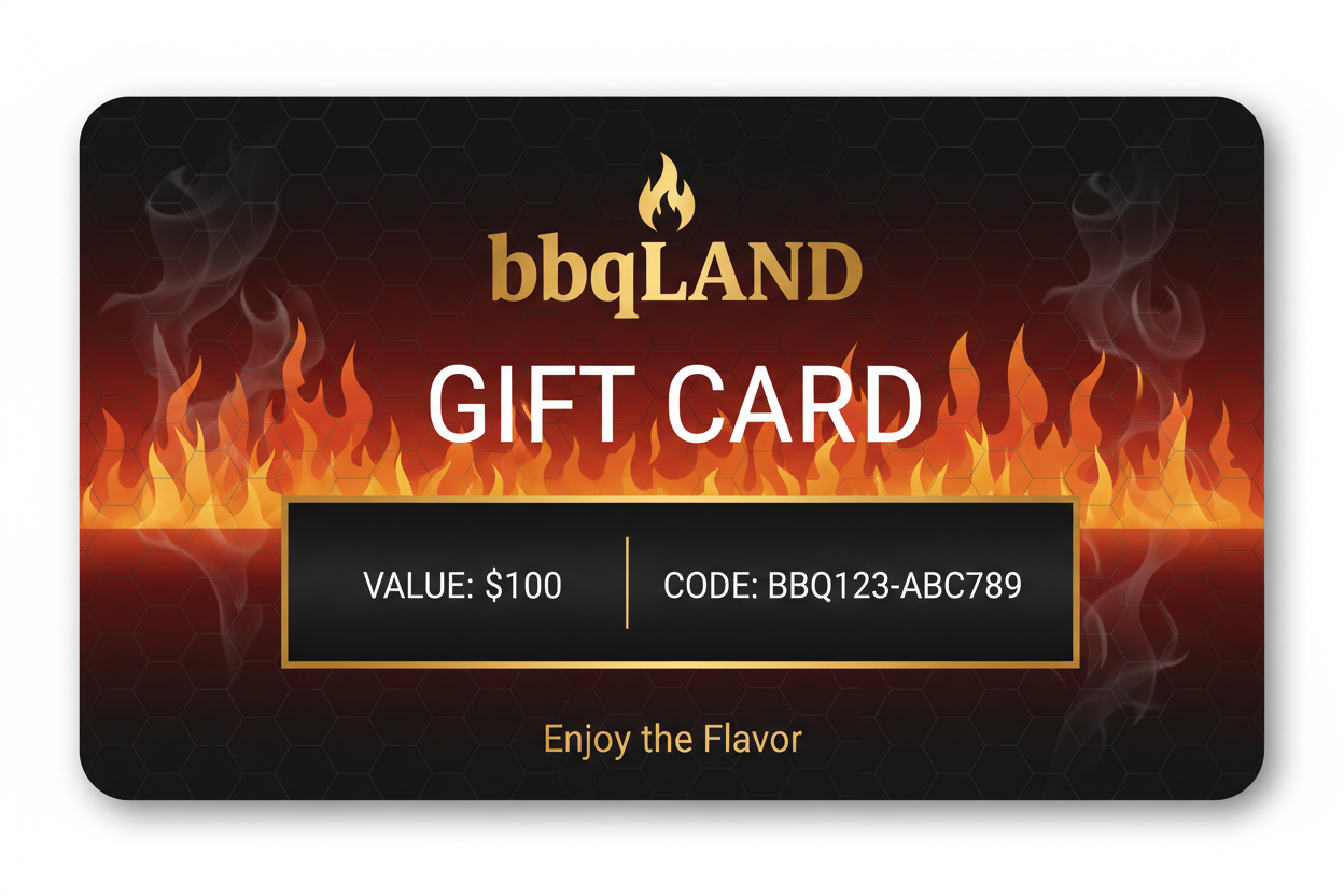 bbqLAND Gift Cards