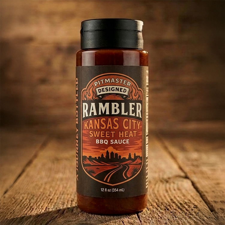 Rambler BBQ | Kansas City Sweet Heat BBQ Sauce