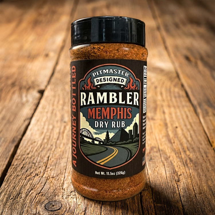 Rambler BBQ | Memphis Dry Rub