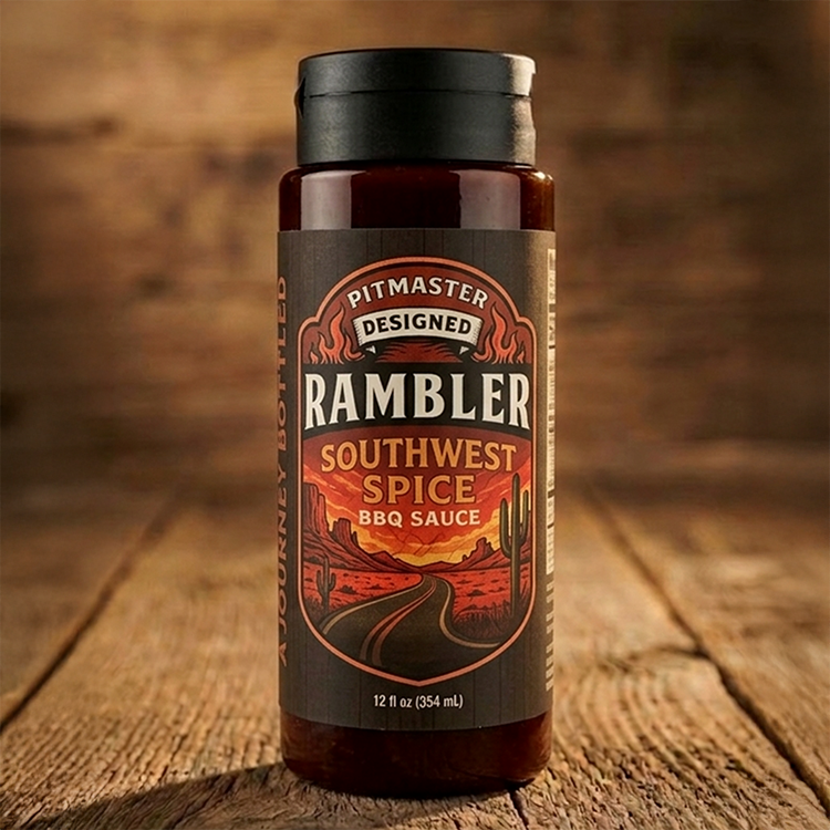 Rambler BBQ | Southwest Spice BBQ Sauce
