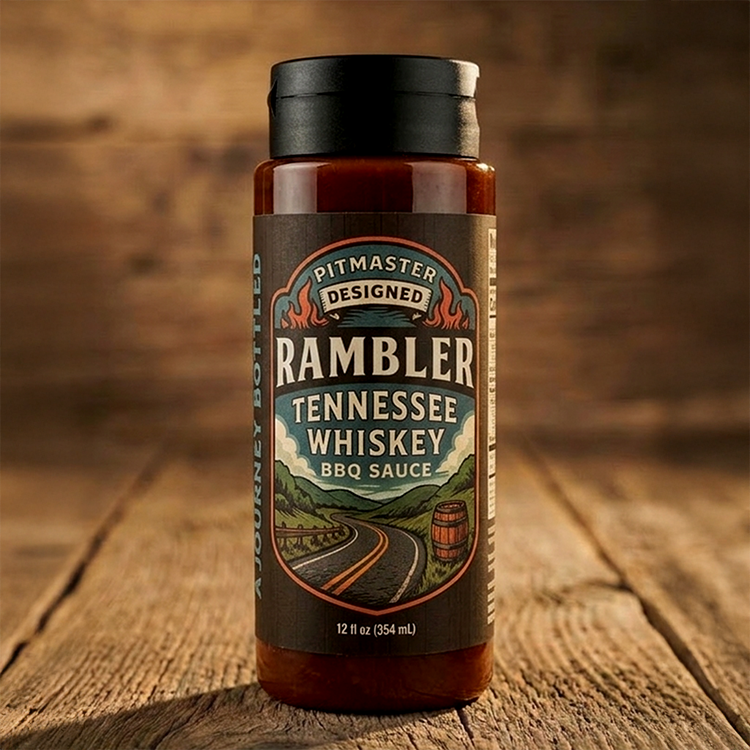 Rambler BBQ | Tennessee Whiskey BBQ Sauce