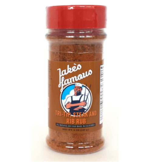 Jake's Famous | Steak and Rib Dry Rub 5.0 Oz