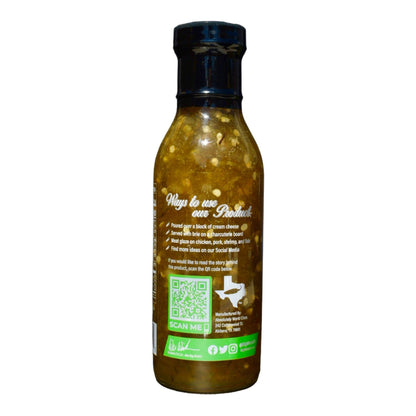 Big Wick's Original Mesquite Smokes Jalapeno Glaze