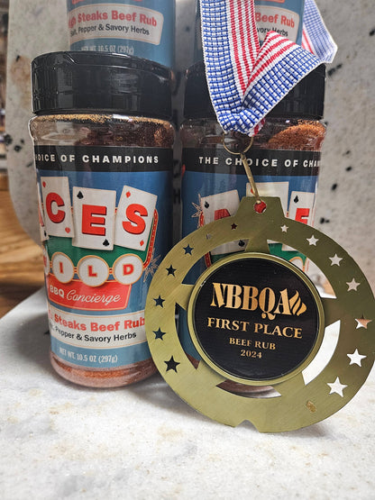 Aces Wild BBQ | High Steaks Beef Rub