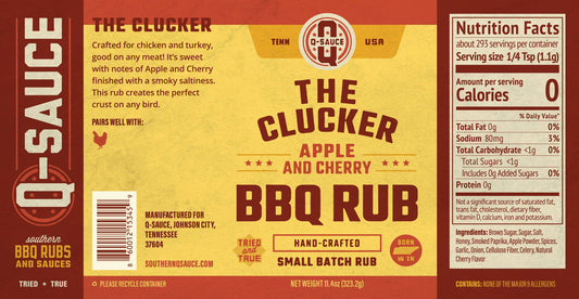 Q Sauce | The Clucker Poultry Rub