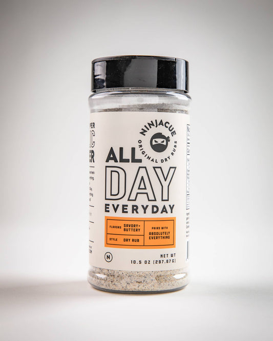 Ninjacue | All Day Everyday All Purpose Rub