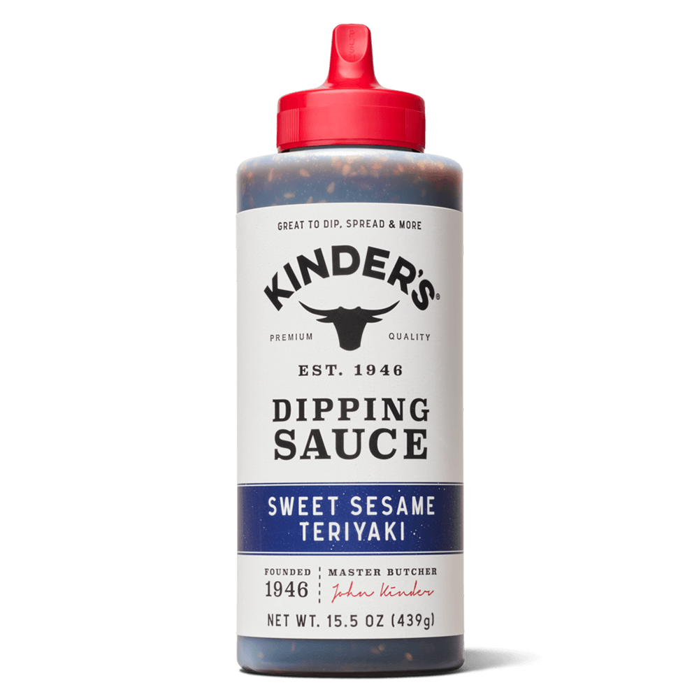 Kinder's | Sweet Sesame Teriyaki Dipping Sauce