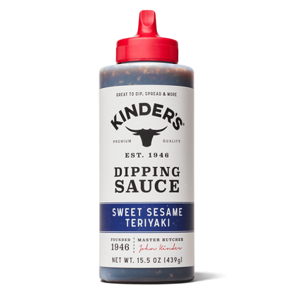 Kinder's | Sweet Sesame Teriyaki Dipping Sauce