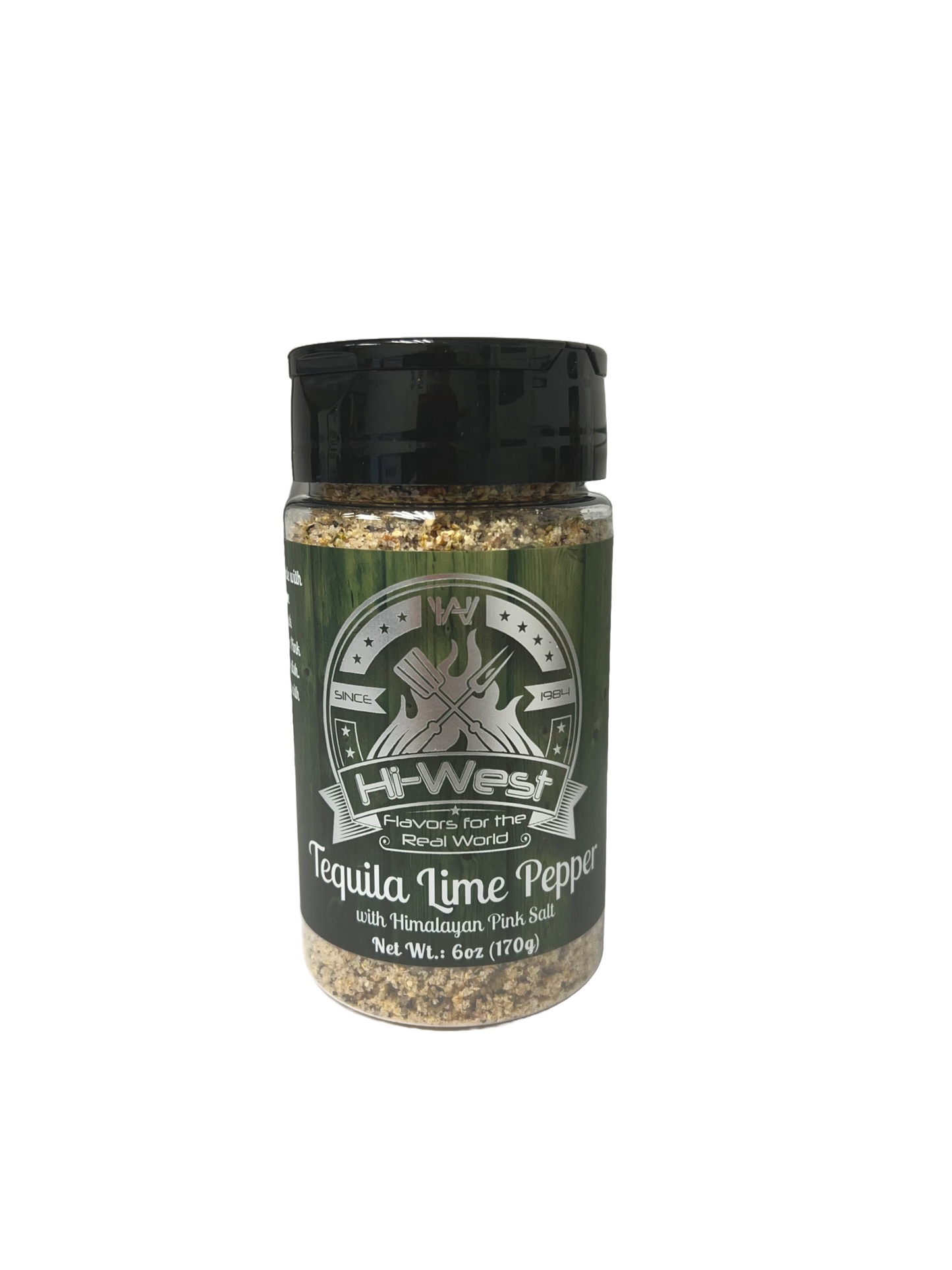 Hi-West | Tequila Lime Pepper Seasoning