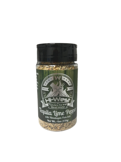 Hi-West | Tequila Lime Pepper Seasoning