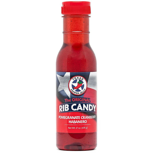 Texas Pepper Jelly | Pomegranate Cranberry Habanero Rib Candy