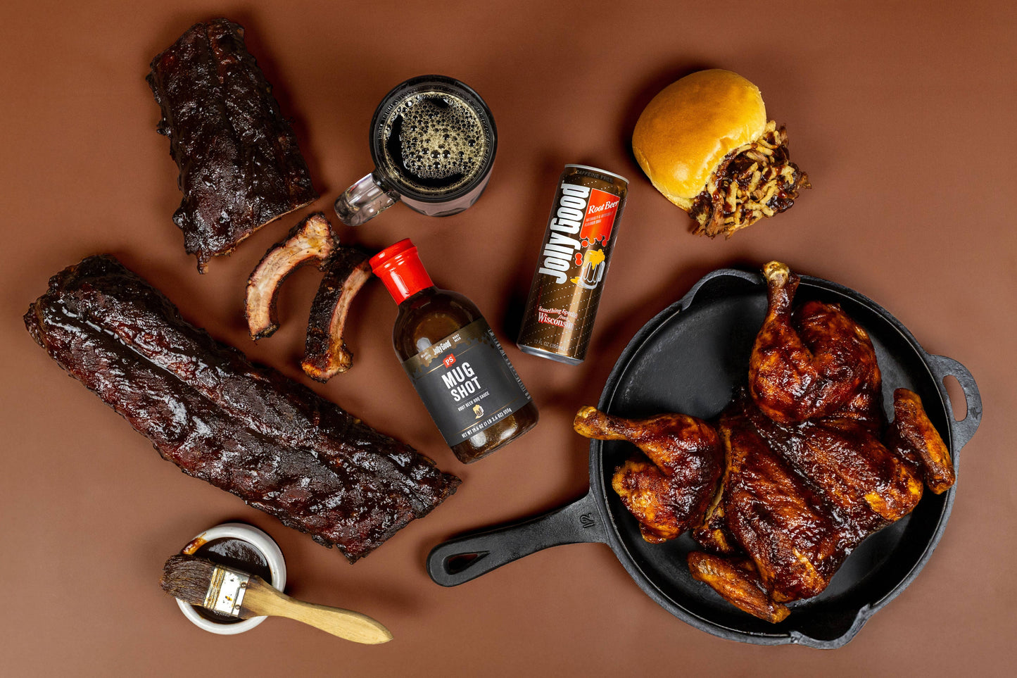 PS Seasonings | Mug Shot Root Beer BBQ Sauce