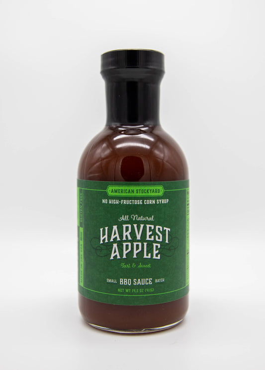American Stockyard | Harvest Apple BBQ Sauce4