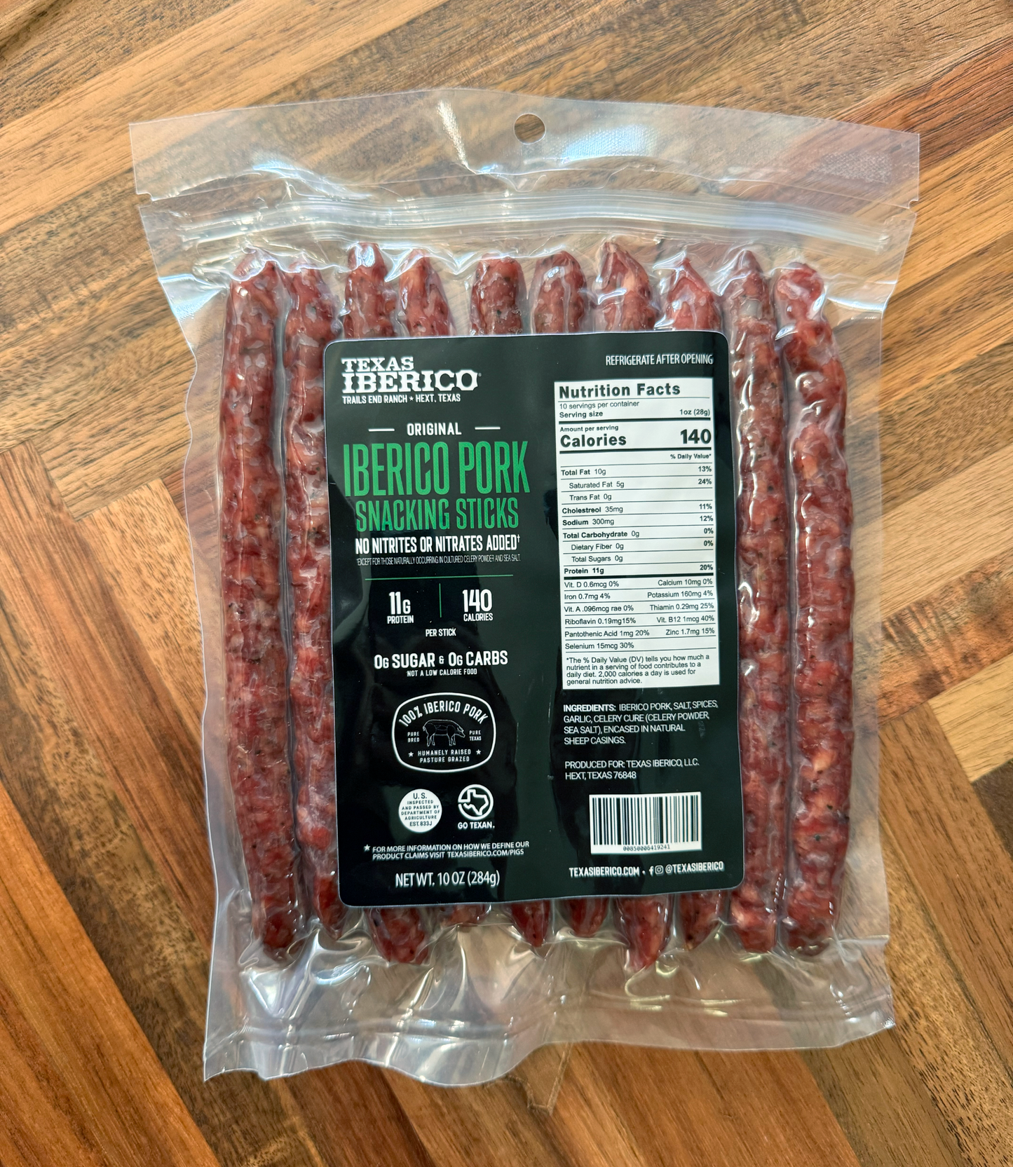 Texas Iberico | Snacking Sticks - Original Flavo