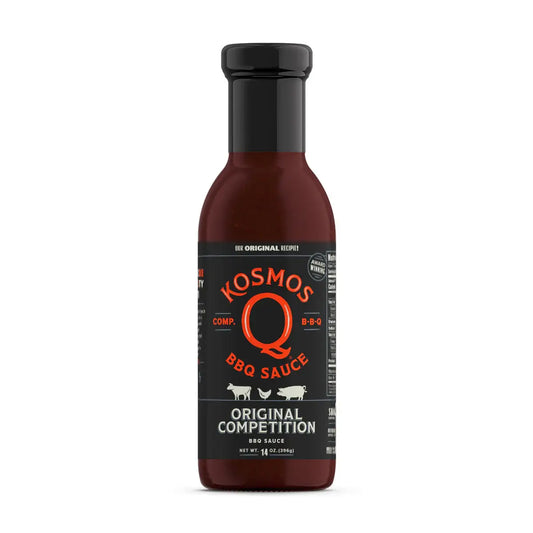 Kosmos Original Competition BBQ Sauce Bottles