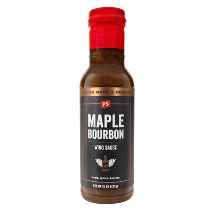 PS | Maple Bourbon Wing Sauce