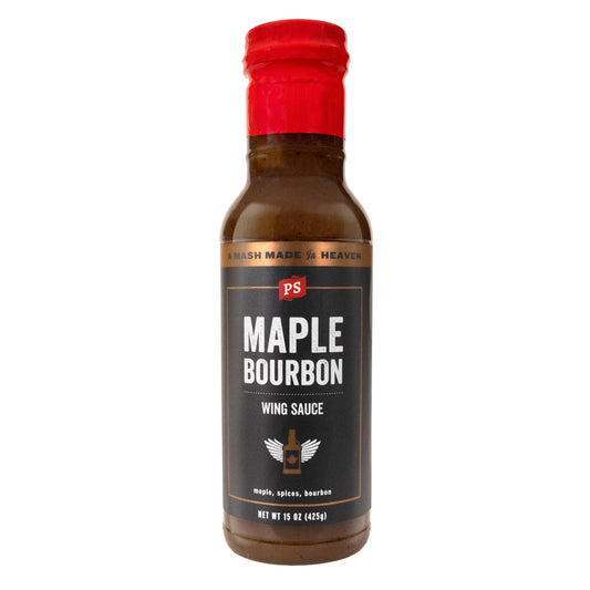 PS | Maple Bourbon Wing Sauce