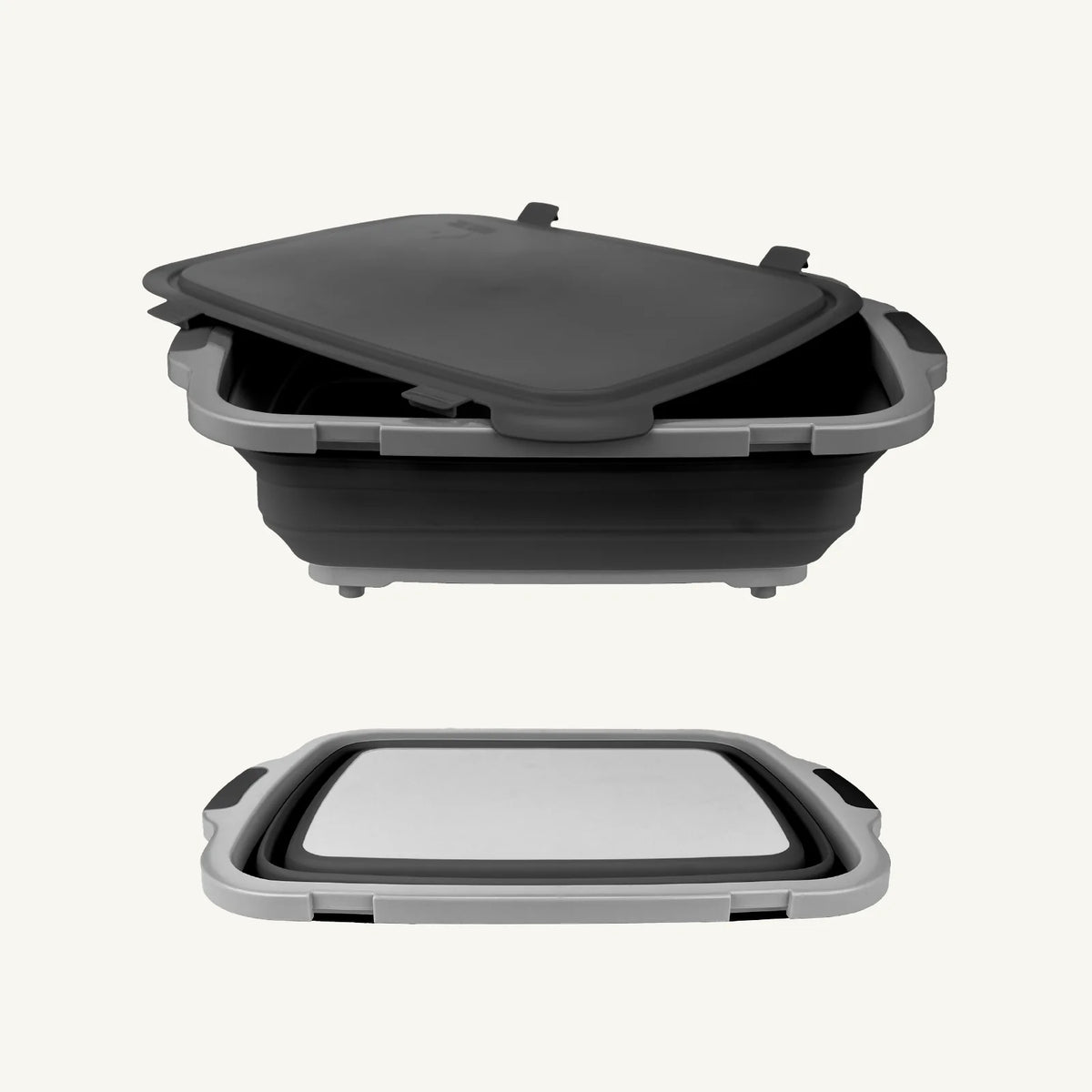 Drip EZ | XL BBQ Prep Tub V2 Pitmaster Black