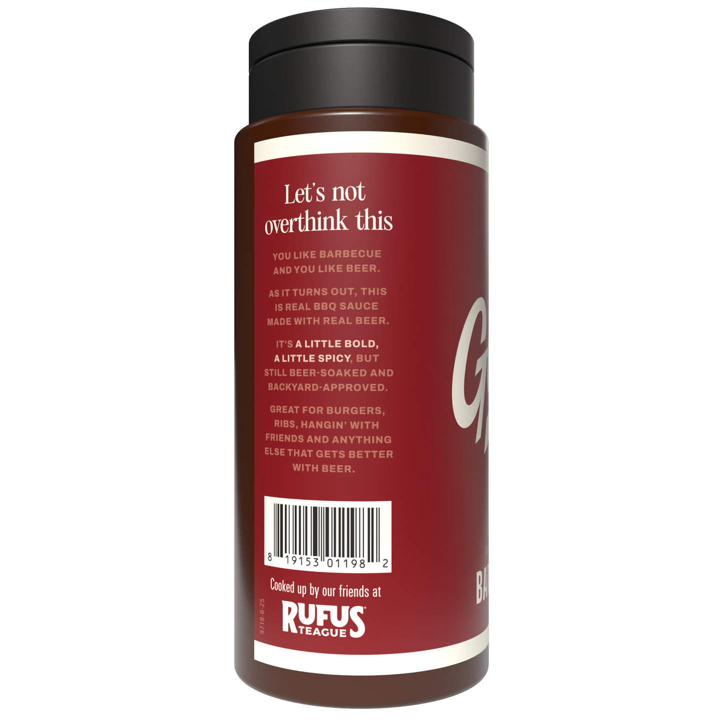 Amped-Up | Garage Beer®-B-Q