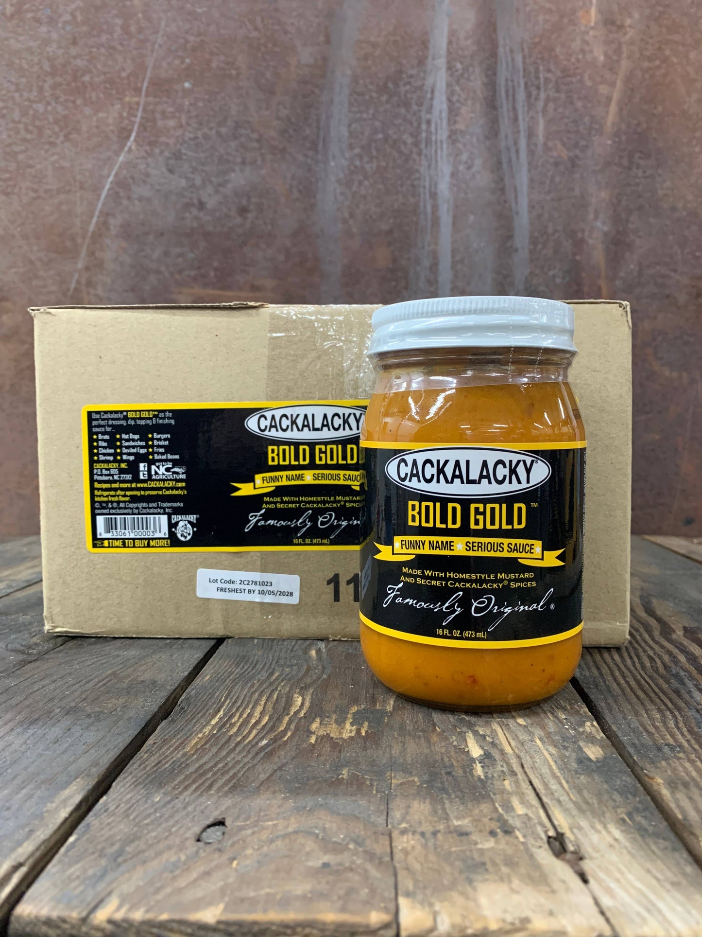 Cackalacky | Bold Gold Sauce