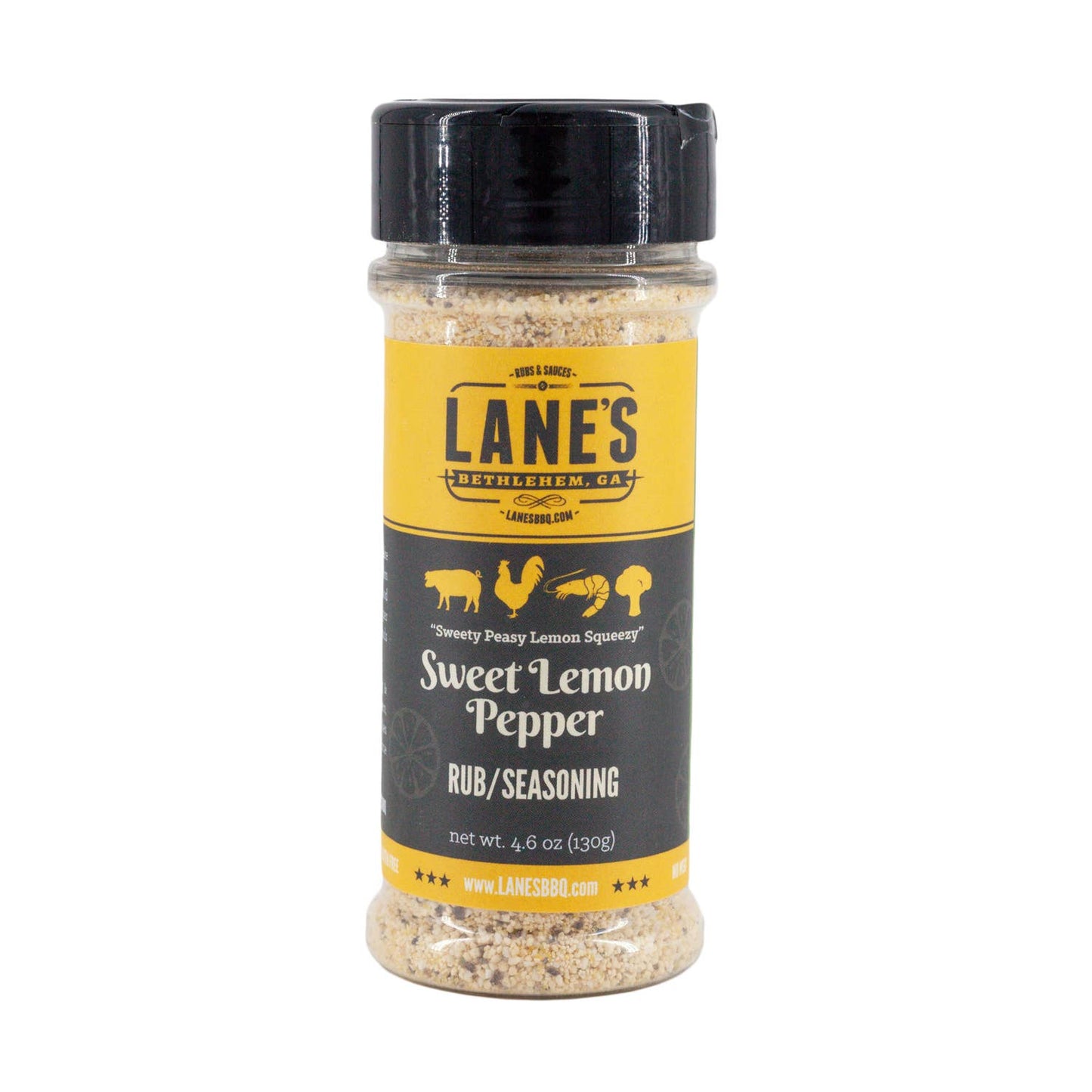 Sweet Lemon Pepper: Pitmaster