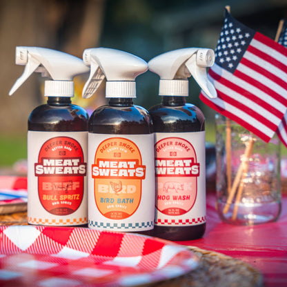 Meat Sweats | BULL SPRITZ BBQ SPRITZ