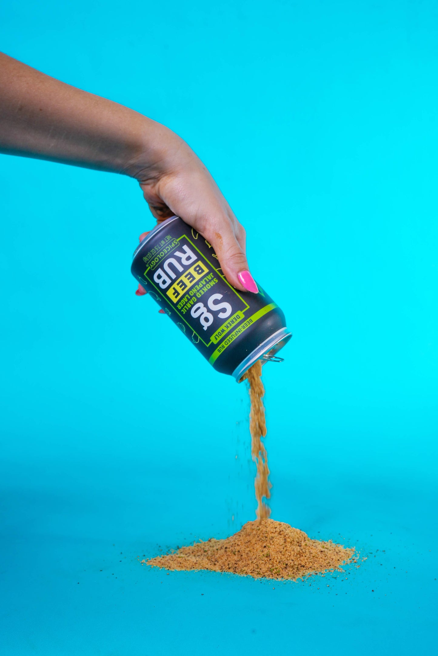 Derek Wolf | Smoked Garlic Jalapeno Lager