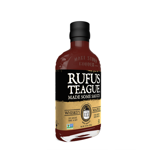 Whiskey Maple BBQ Sauce: 15.25oz