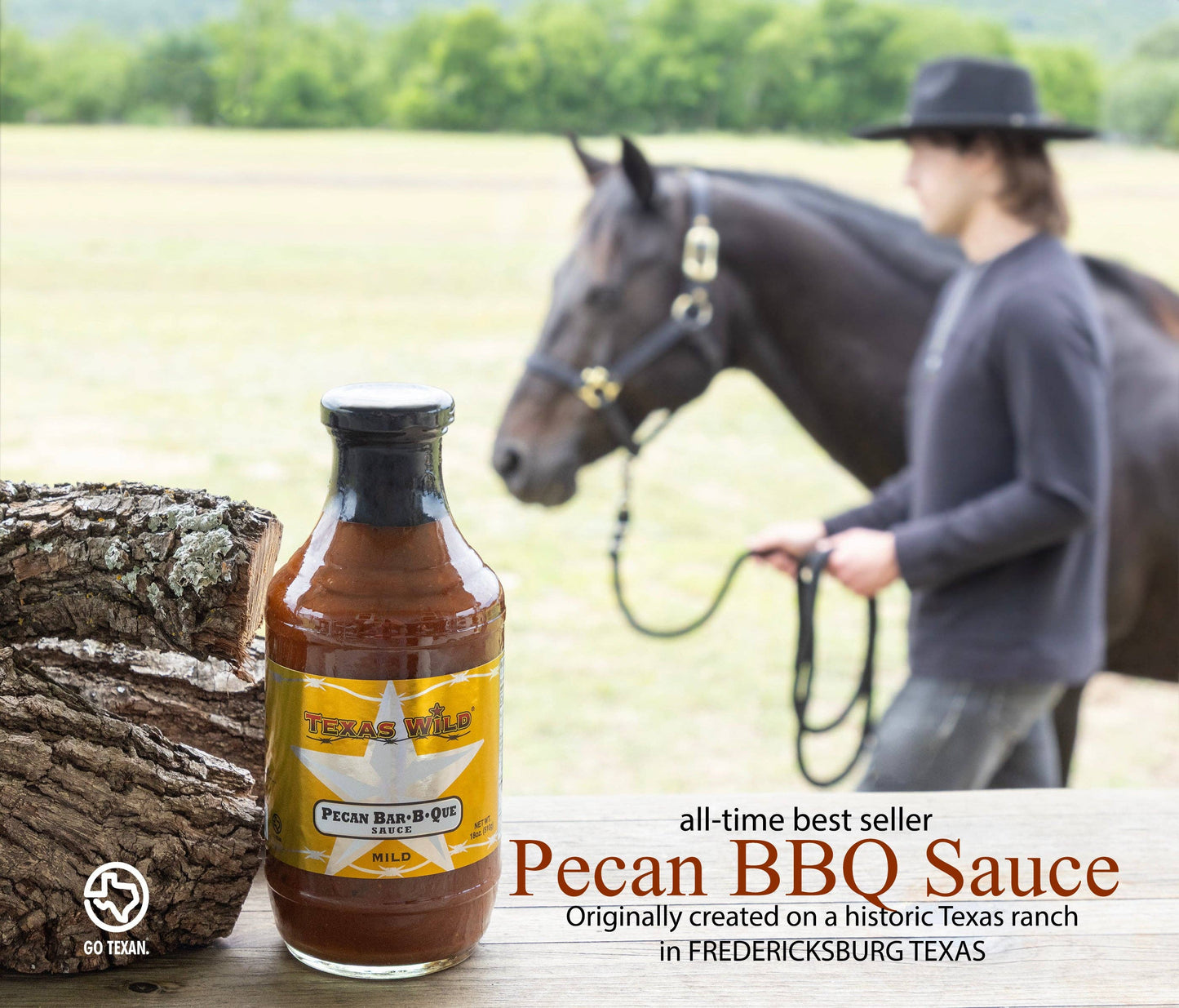Texas Wild | Pecan BBQ Sauce