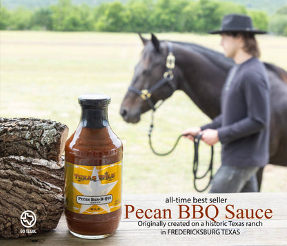 Texas Wild | Pecan BBQ Sauce