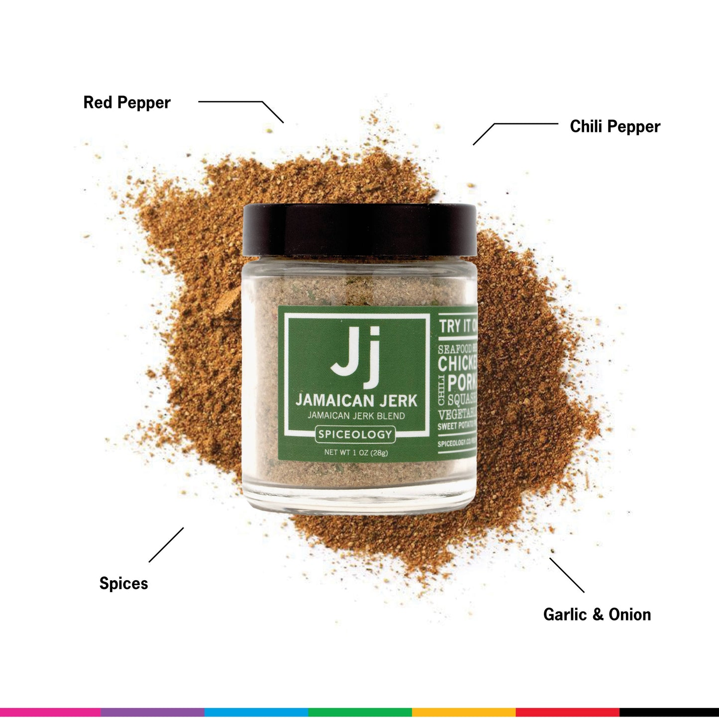 Spiceology | Jamaican Jerk Smoky Jamaican Rub