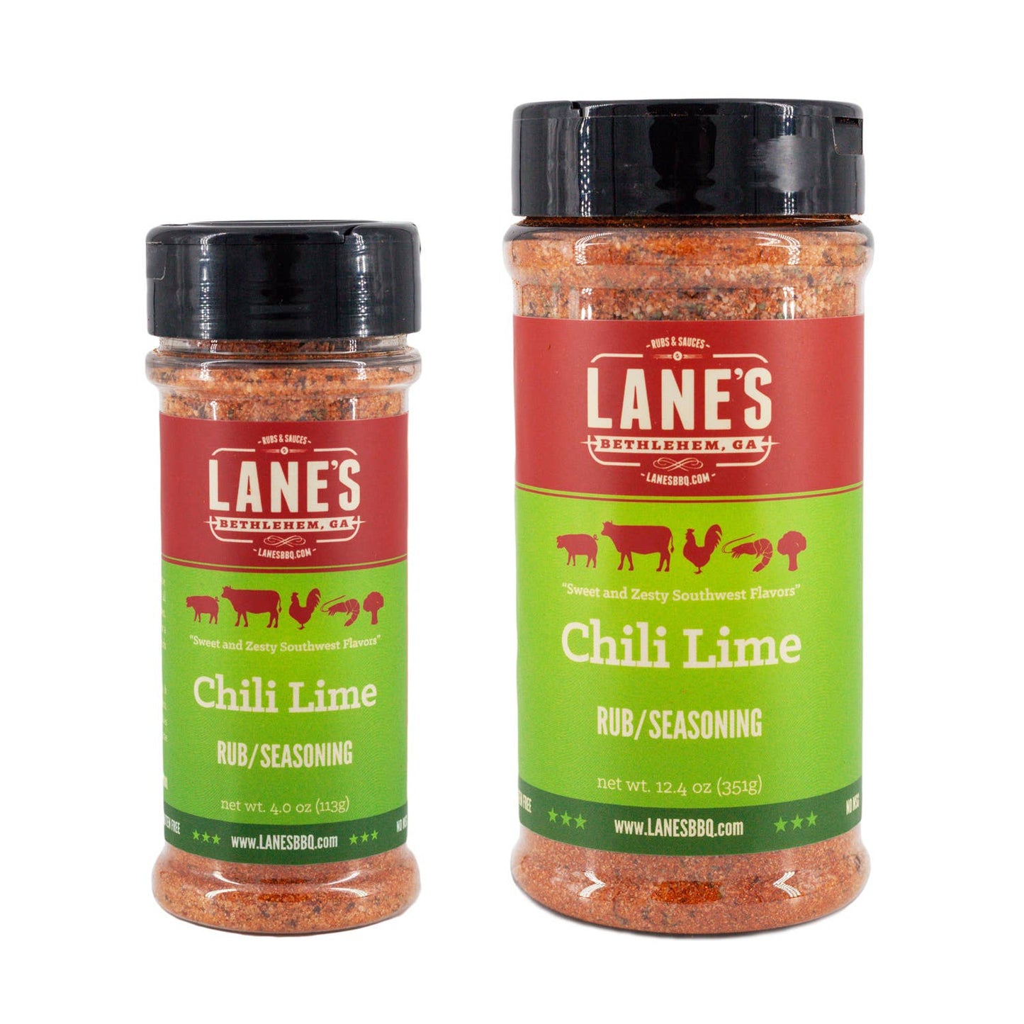 Chili Lime Rub: Small