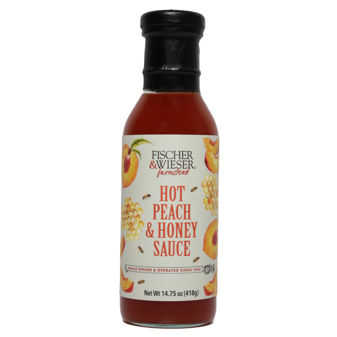 Fischer & Wieser | Farmstead Hot Peach & Honey Sauce
