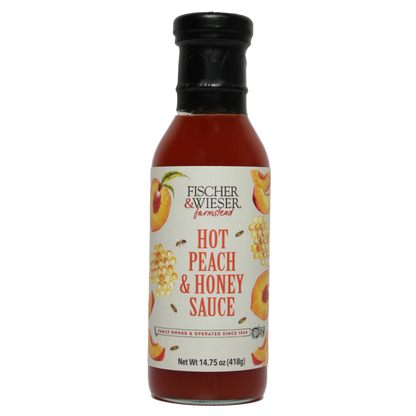 Fischer & Wieser | Farmstead Hot Peach & Honey Sauce