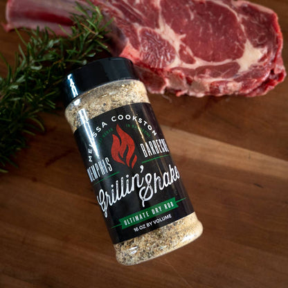 Melissa Cookston | Grillin' Shake