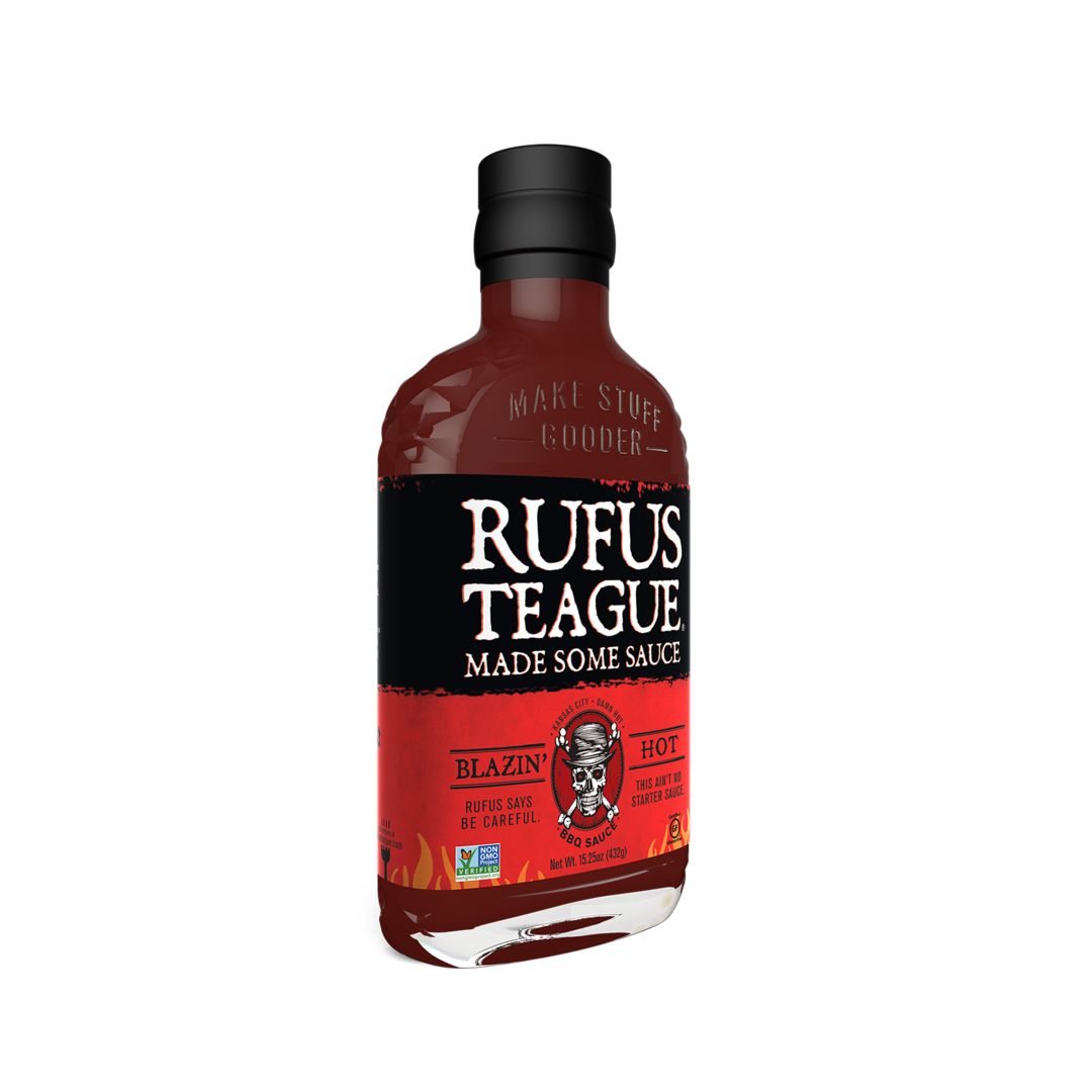 Blazin' Hot BBQ Sauce: 15.25oz
