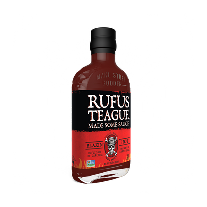 Blazin' Hot BBQ Sauce: 15.25oz