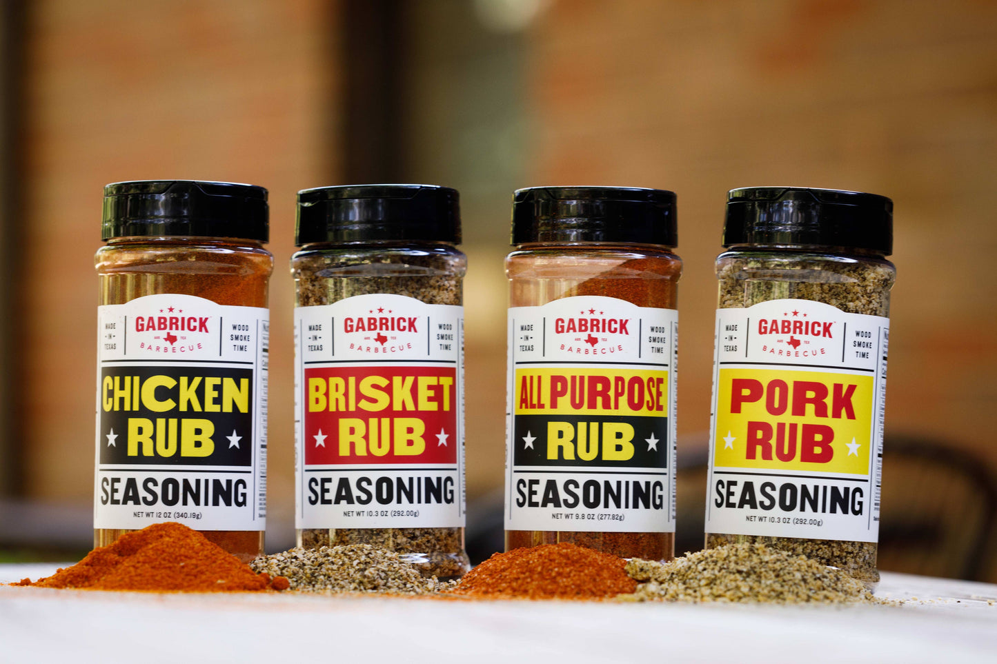 Gabrick | Pork Rub Seasoning