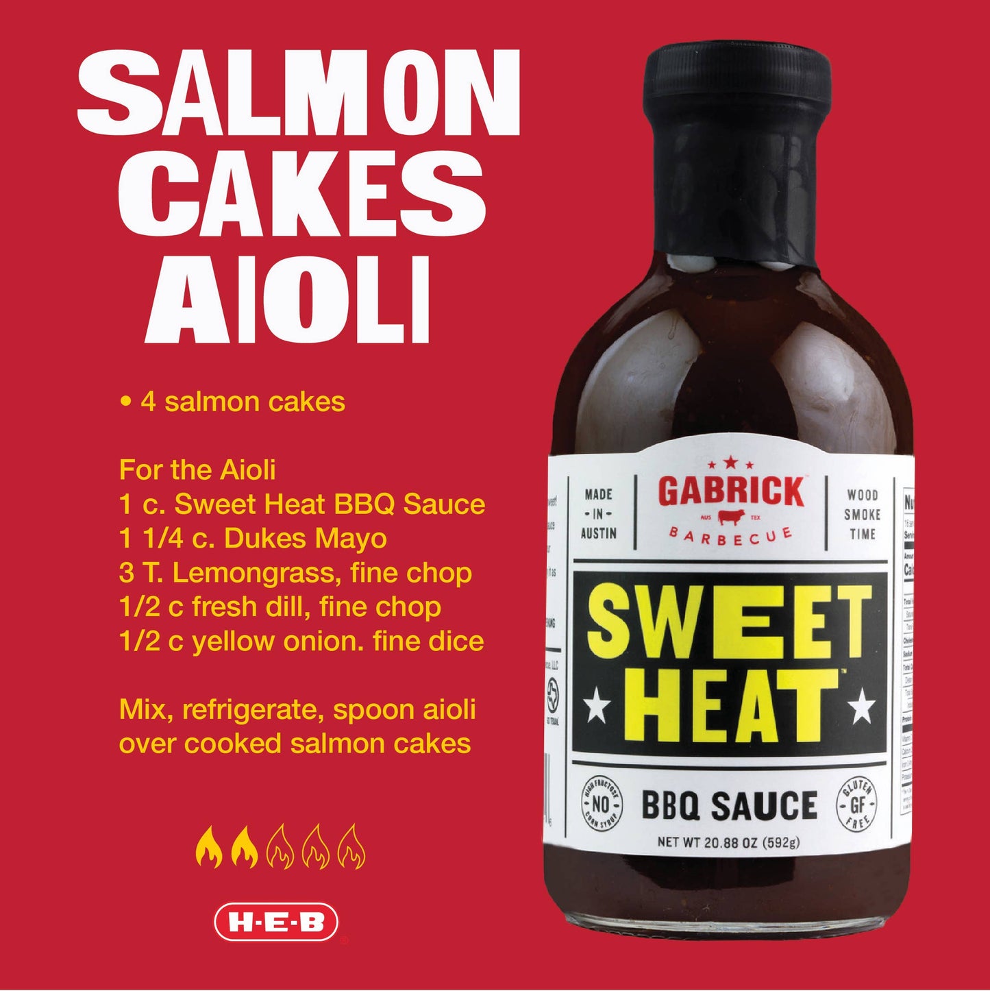 Gabrick | Sweet Heat BBQ Sauce