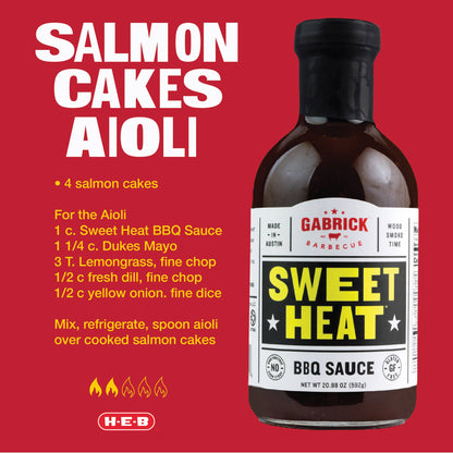 Gabrick | Sweet Heat BBQ Sauce