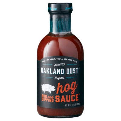 Sweet L's Oakland Dust | Original Hog Sauce BBQ & Dipping