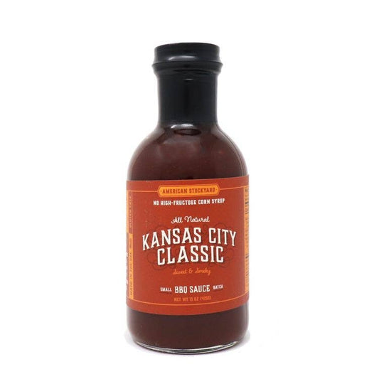 American Stockyard | Kansas City Classic BBQ Sauce