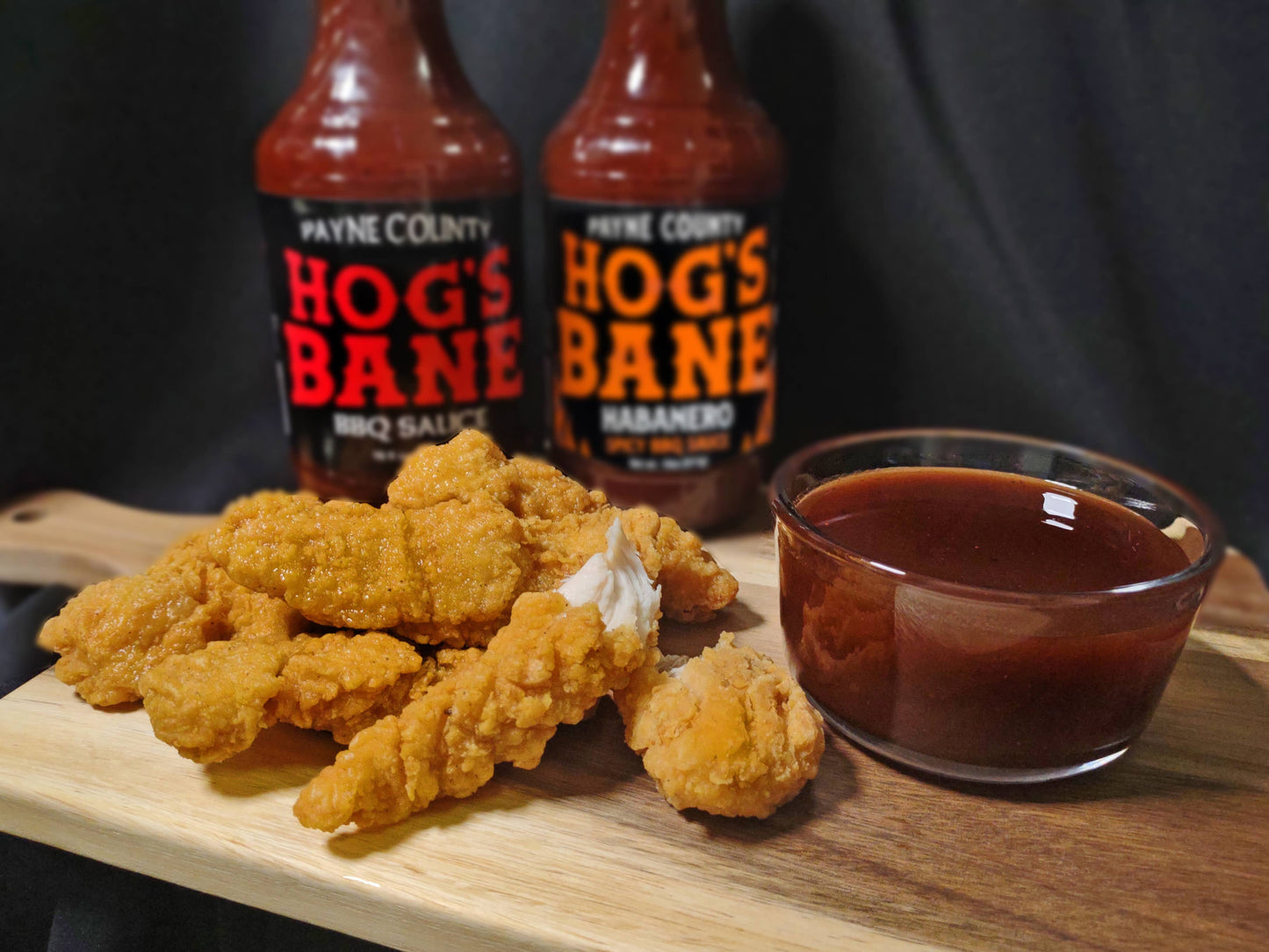 Payne County | Hog's Bane Habanero BBQ Sauce 18oz
